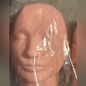 Two Esthetician’s Silicone Mannequin Torso - Skin Tone